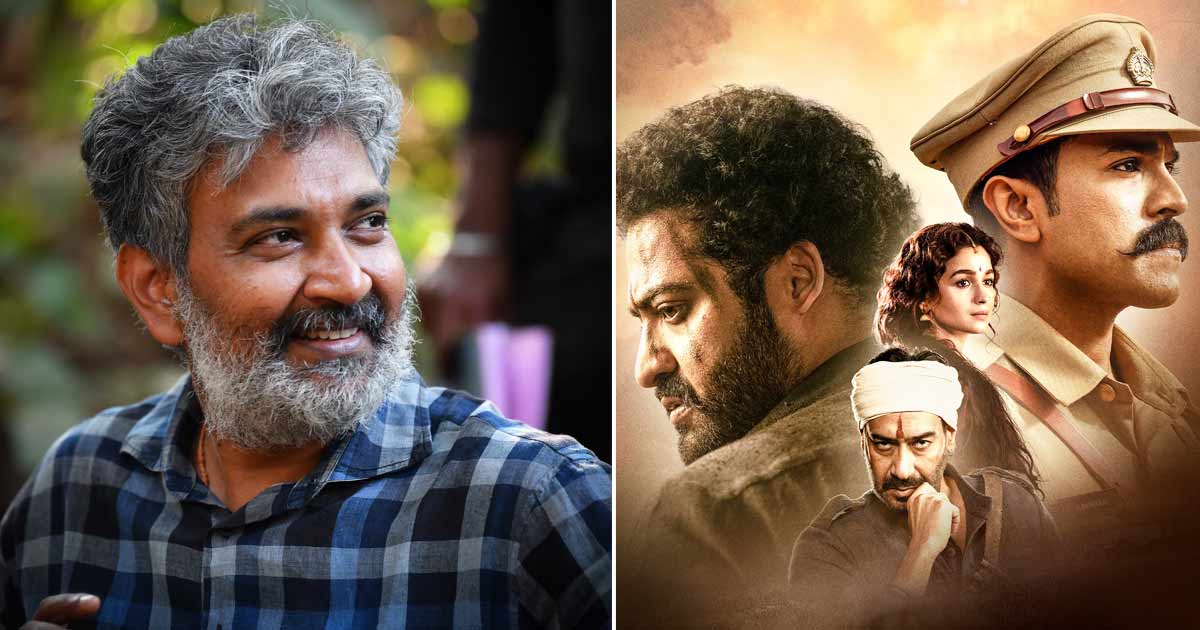 SS Rajamouli At The US Screening States "RRR Is Not A Bollywood Film"!
