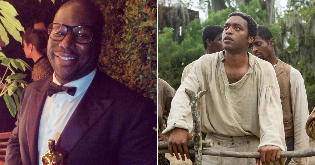 Steve McQueen Explains Why '12 Years A Slave' Wasn't Screened At White House