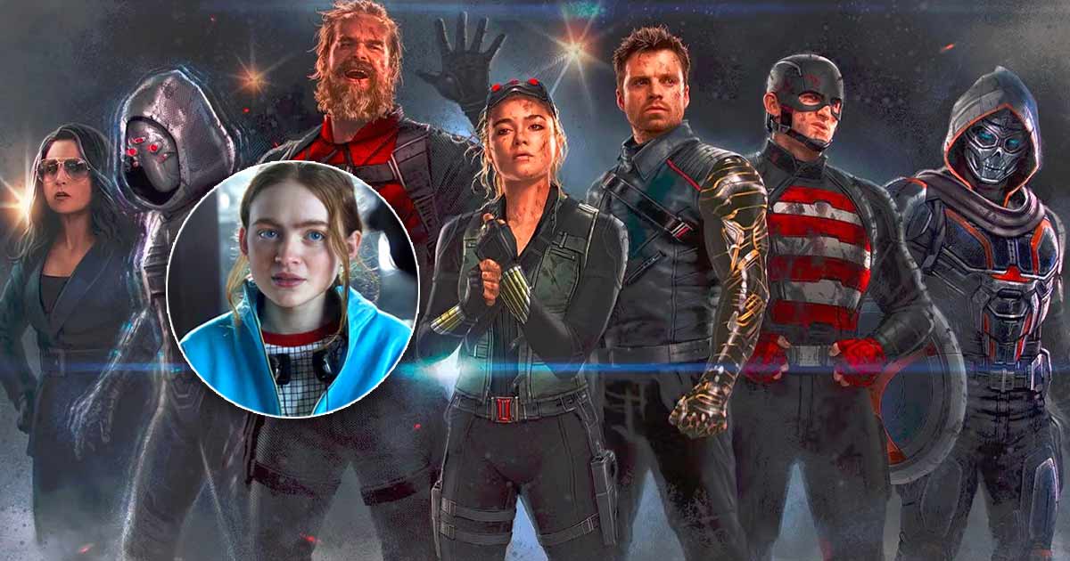 Stranger Things Star Sadie Sink is being eyed by Marvel studios to play Songbird in Thunderbolts