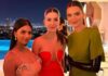 Suhana Khan, Shanaya Kapoor meet Kendall Jenner in Dubai