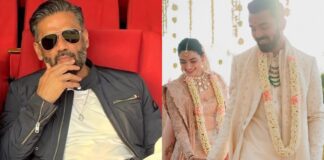 Suniel Shetty pens heartfelt note for Athiya Shetty, KL Rahul after their wedding