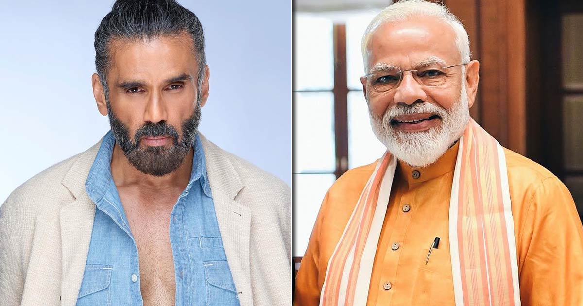 Suniel Shetty thanks PM for naming 21 islands, fans advise him to focus on daughter's marriage