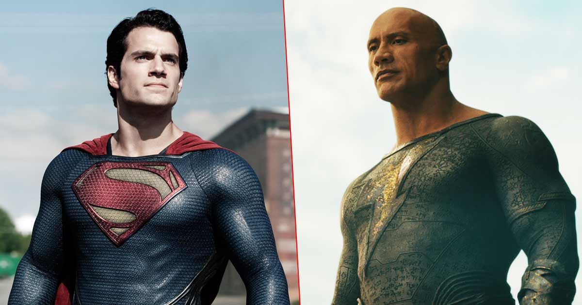 'Superman' Henry Cavill's Exit From DCU Is Due To Dwayne Johnson's Ulterior Motive To Make Black Adam Central Character?