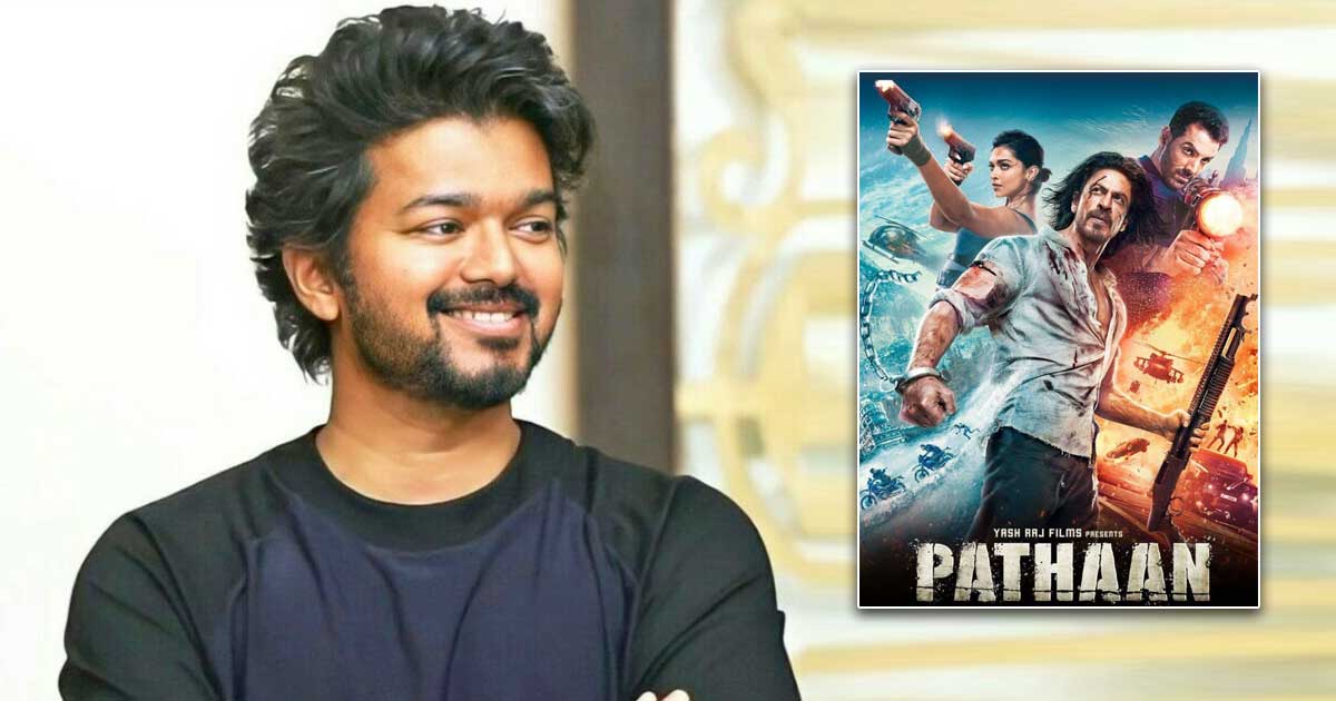 Superstar Thalapathy Vijay unveils the Tamil trailer of YRF’s PATHAAN!