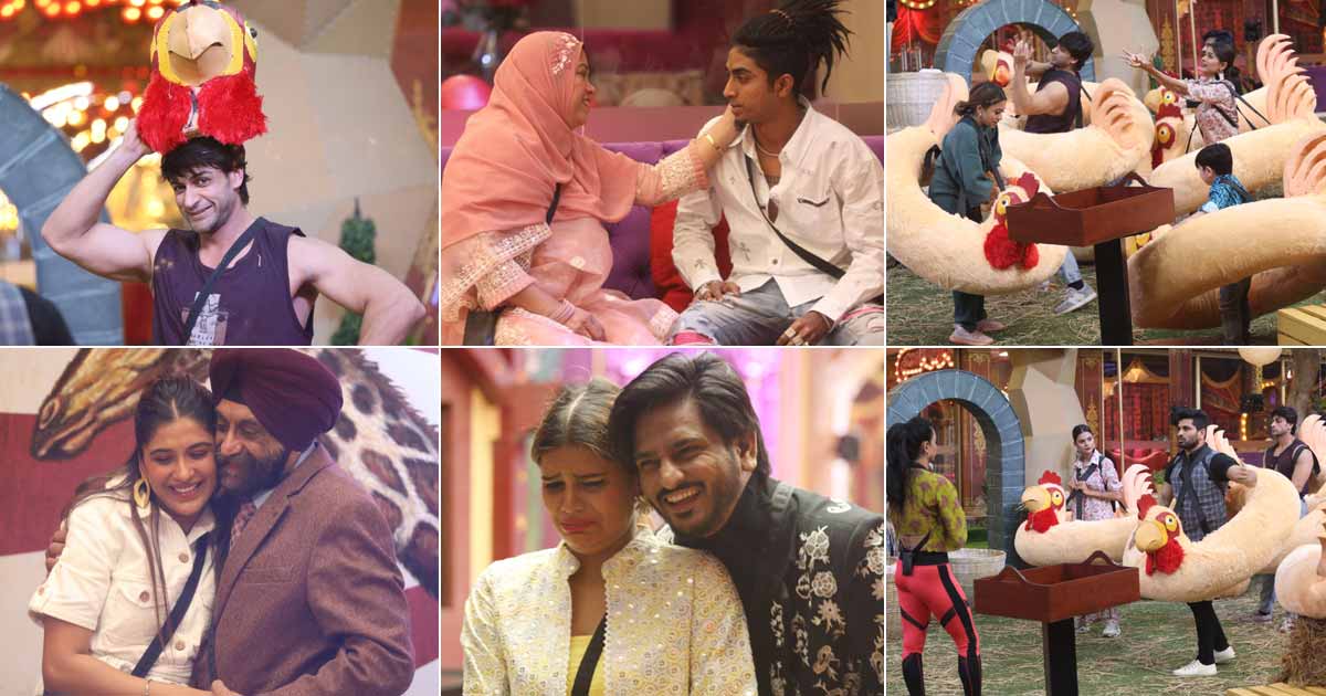 Tears, Drama & Entertainment Scale Up As Family Members Of Housemates Enter COLORS' Bigg Boss 16