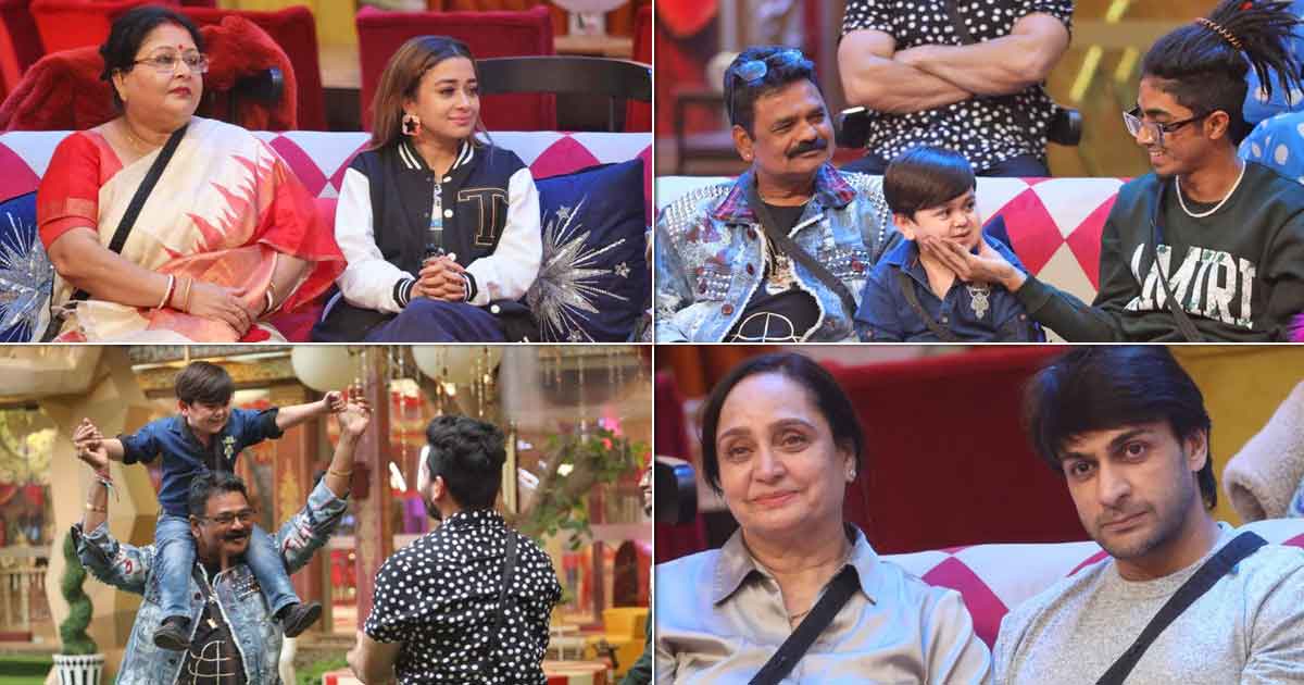 The Entry of Shalin and Tina’s mother in COLORS’ Bigg Boss 16’ house adds tadka to the family special week