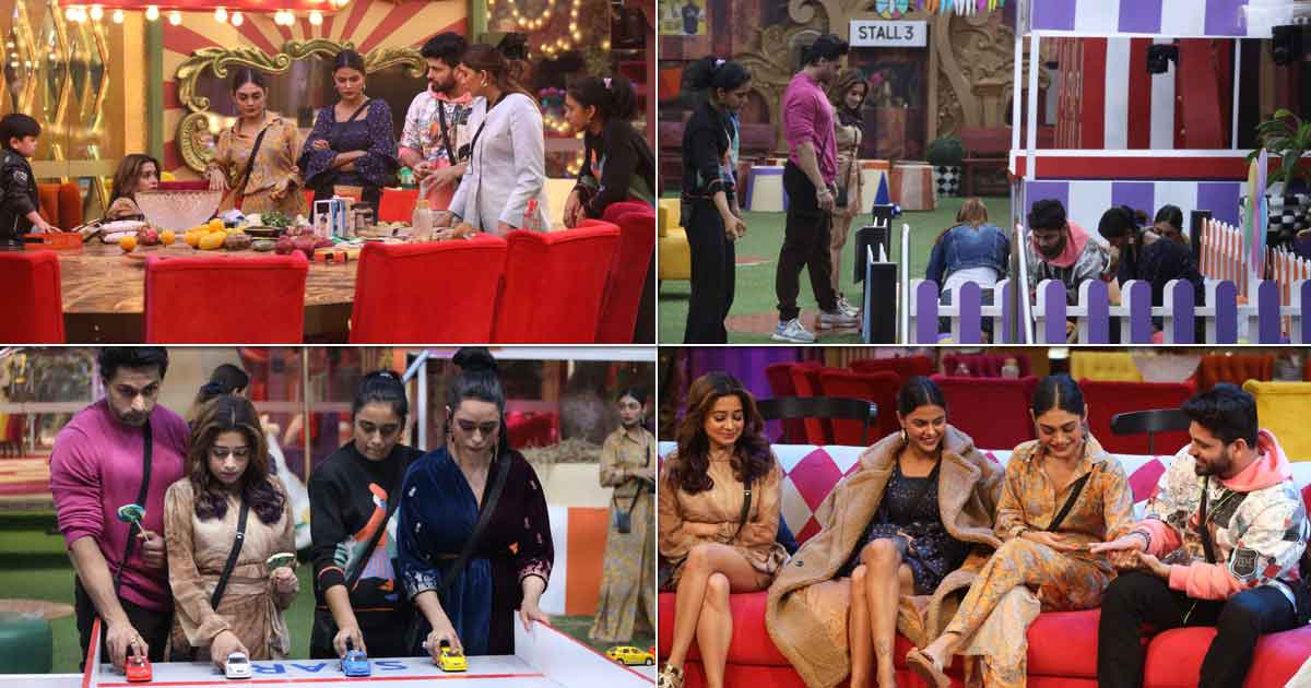 The housemates play the task of ‘Qismat’ to acquire the ration for this week on COLORS’ ‘Bigg Boss 16’