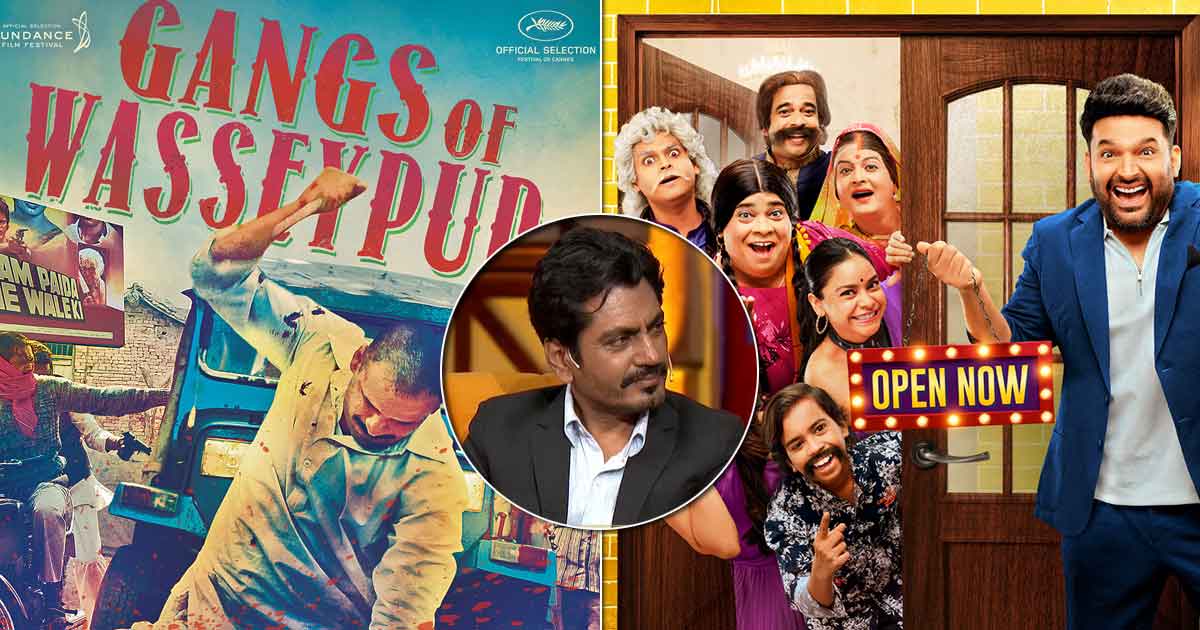 The Kapil Sharma Show: Nawazuddin Siddiqui Admits Being Scared Of Romancing Huma Qureshi In Gangs Of Wasseypur, “Ha, Laga Tha”