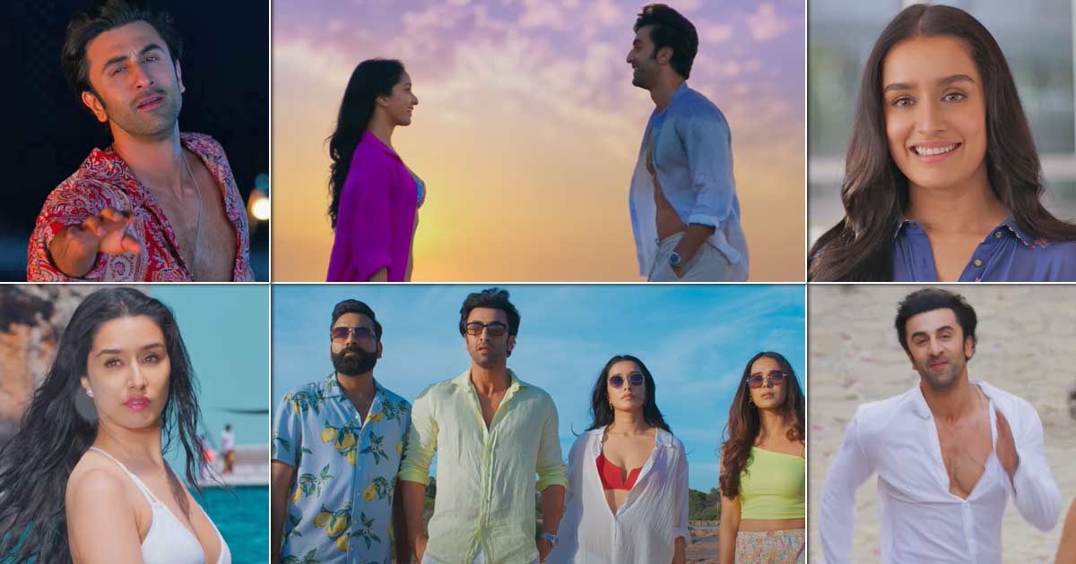 The trailer of ‘Tu Jhoothi Main Makkaar’ starring Shradha and Ranbir just dropped and its sizzling , fun, fresh and full of youth spirit.