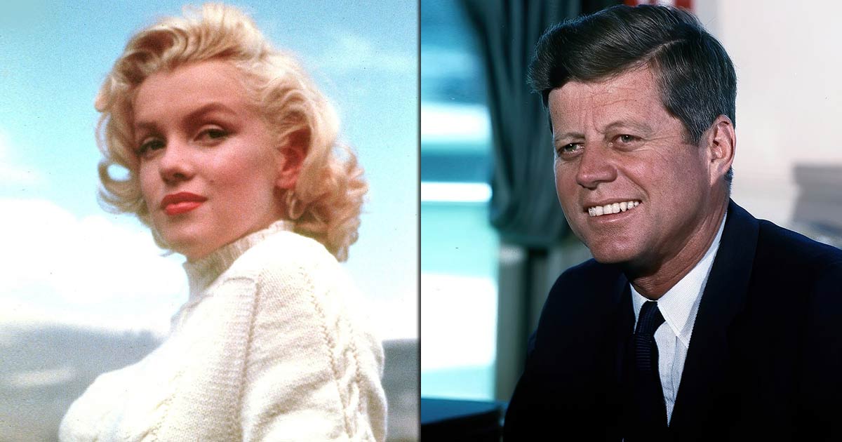 Throwback When Marilyn Monroe's Alleged Affair With President John F. Kennedy Made Headlines