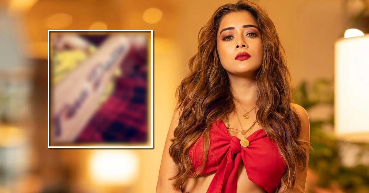 Tina Datta's fan carves a permanent tatto on hand, love for the Uttaran actress on Bigg Boss is immense