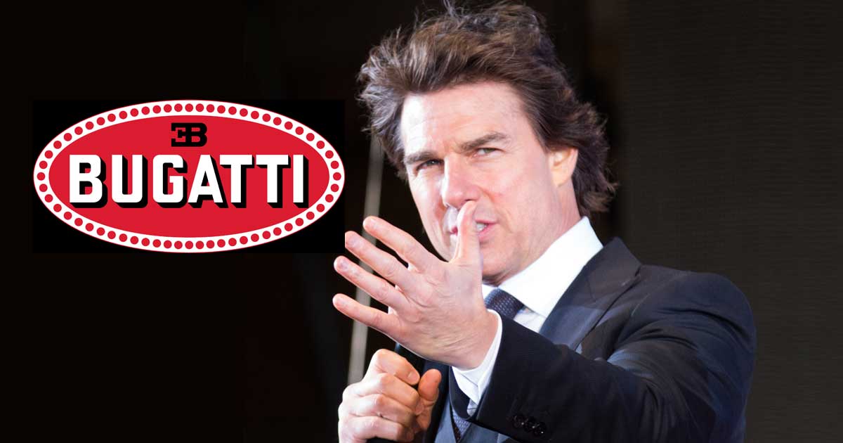 Tom Cruise Is Banned From Shopping for A Bugatti Ever Regardless of Spending  Million Again In 2005 As a result of Of This Embarrassing Second He Confronted!
