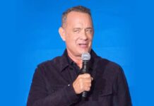 Tom Hanks is overcome by 'self-doubt' when he watches his films