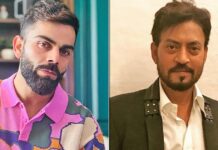 Virat remembers Irrfan Khan, shares his quote: 'Wanting fame is a disease'