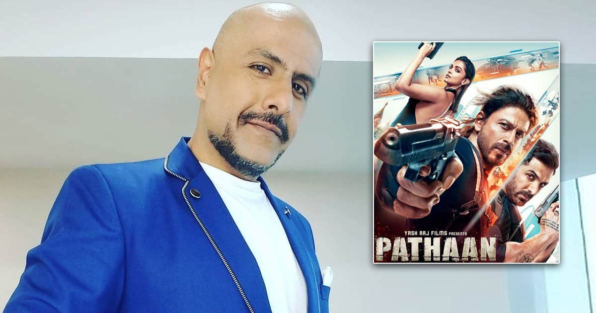 Vishal Dadlani on 'Pathaan': 'This film is a meeting of passion'