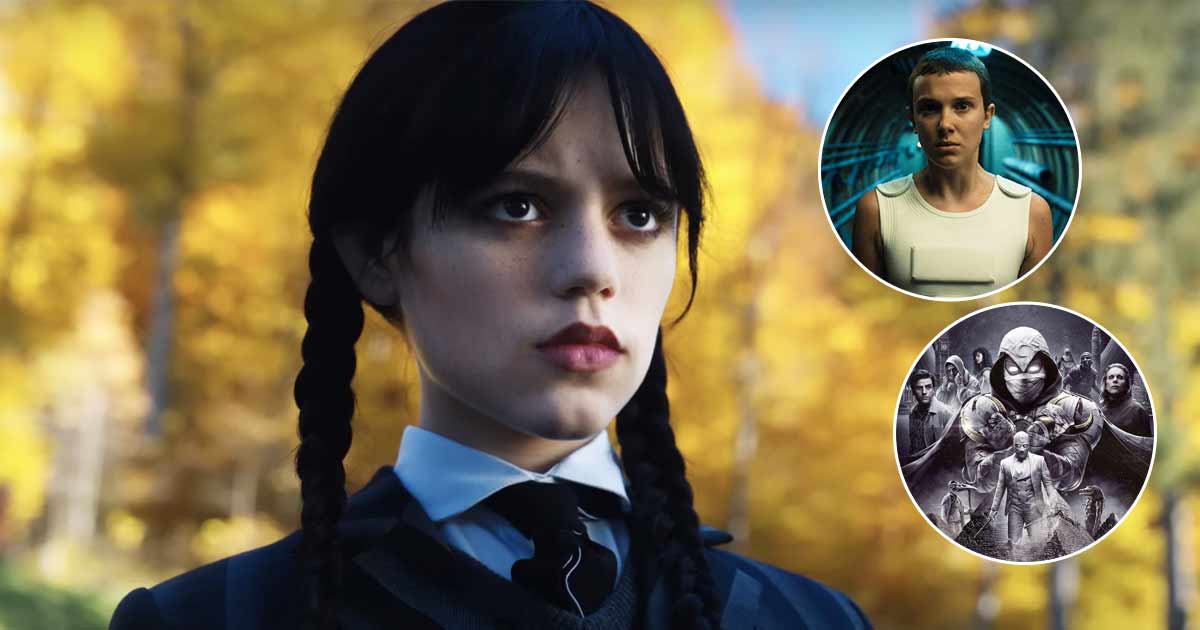 Jenna Ortega’s Wednesday Is The Prime TV Character Of 2022 By Beating Stranger Issues’ Eleven & Others