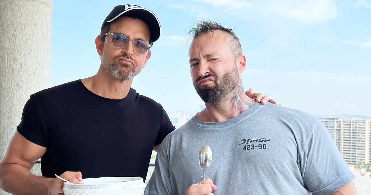 “What lots of people have no idea about Hrithik is that he works actually arduous”, says World’s No 1 transformation professional Kris Gethin