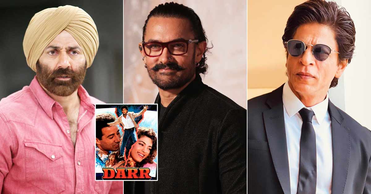 When Aamir Khan Rejected Shah Rukh Khan's Darr Saying "Character Had Mental Problem, Should've Been Played Accordingly"