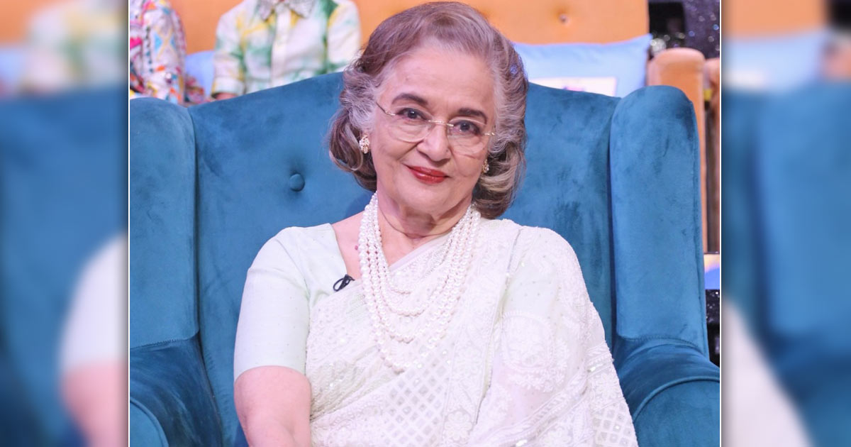 Asha Parekh Reveals When She Fainted While Shooting At Around 1 In The Night & How Everything Came To A Halt