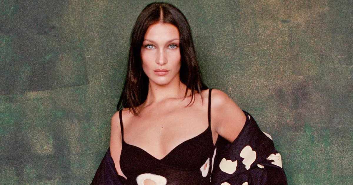 When Bella Hadid Wore A N*de Coloured Semi Sheer Body Stocking Shocking The Entire World