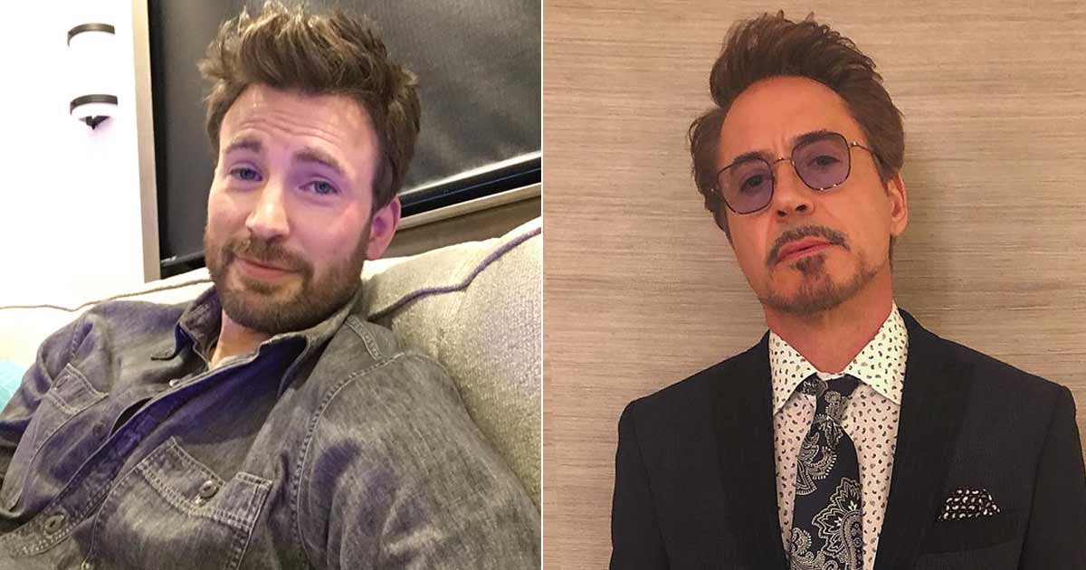 When Chris Evans Got Over Confident & Mistook Robert Downey Jr’s Biceps For His!