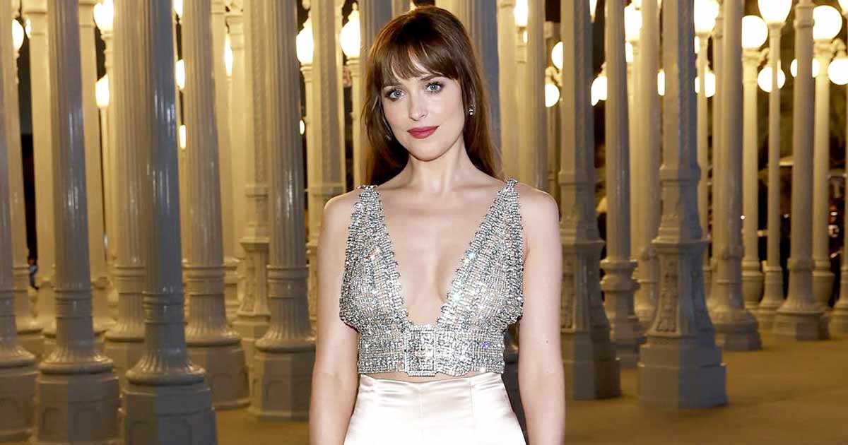When Dakota Johnson Flaunted Her Beauty In A Black Dress & Made Us Fell In Love With Her