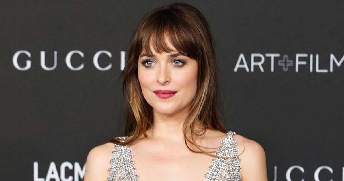 When Dakota Johnson Gave Elsa From Frozen Vibes But With A S*xy Cleav*ge Twist To Her Gucci Gown, Check Out!
