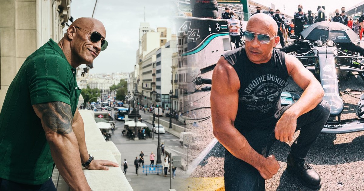 When Dwayne Johnson Got Uncomfortable After Being Asked About His Feud With Vin Diesel; Read On