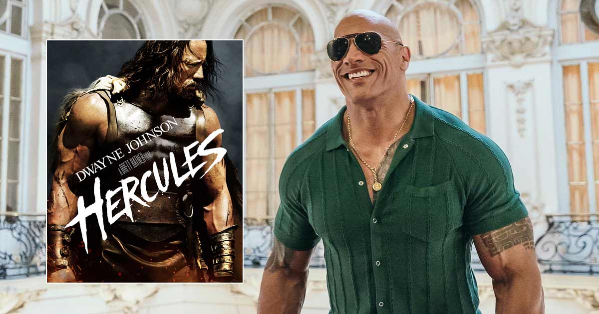 When Dwayne Johnson Had To Use A Fake Beard Made Out Of Yak's Pubic Hair In Hercules; Read On