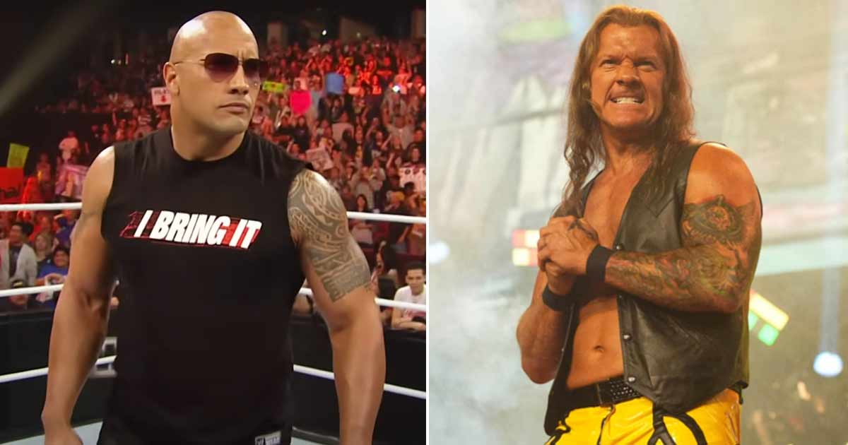 When Dwayne Johnson's Worthy Opponent Chris Jericho Praised The Actor; Read On