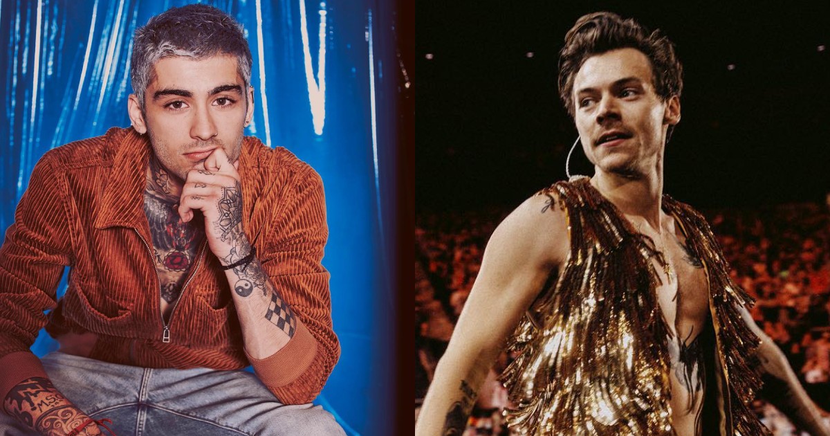 When Harry Styles Kept The N*ts Of His Band Members, Including Zayn Malik In Check! Watch