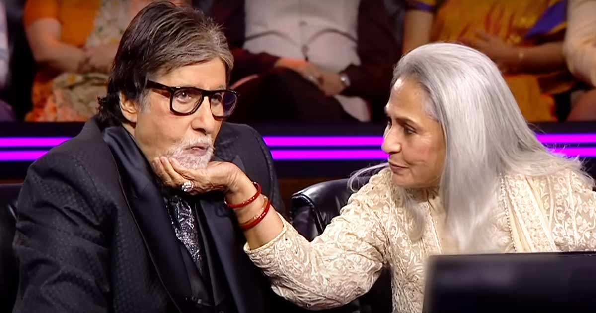 When Jaya Bachchan Was Brutal Enough To Take A Jibe On Amitabh Bachchan On National Television For Keeping Her At The Bottom Of His Priority List