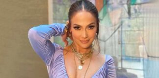 When Jennifer Lopez Almost Risked A N*p-Slip In A Revealing Neckline Zuhair Murad Blingy Gown, Check Out