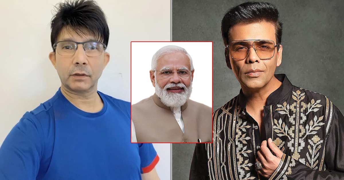 KRK Was Supposed To Endure A S*x Change Operation, Marry Karan Johar If PM Modi Received The 2014 Elections? Right here’s How The ‘Critic’ Debunked The Tweet
