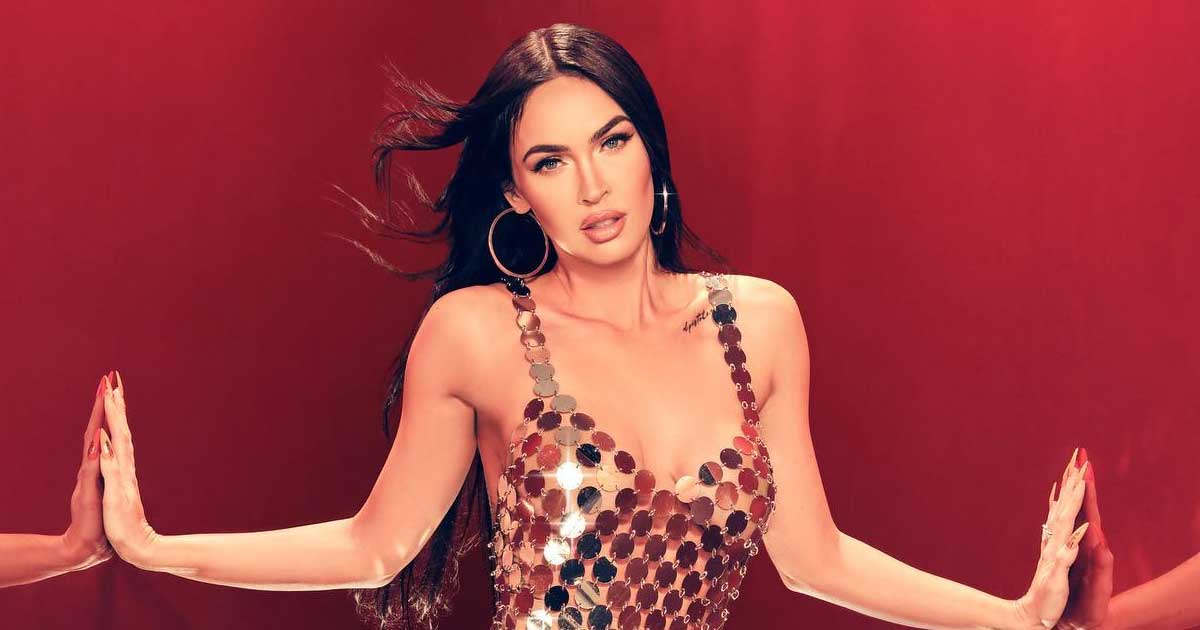When Megan Fox Turned Into A S*xy Disco Ball Wearing A Tiny Br*lette & We Couldn't Take Our Eyes Off!