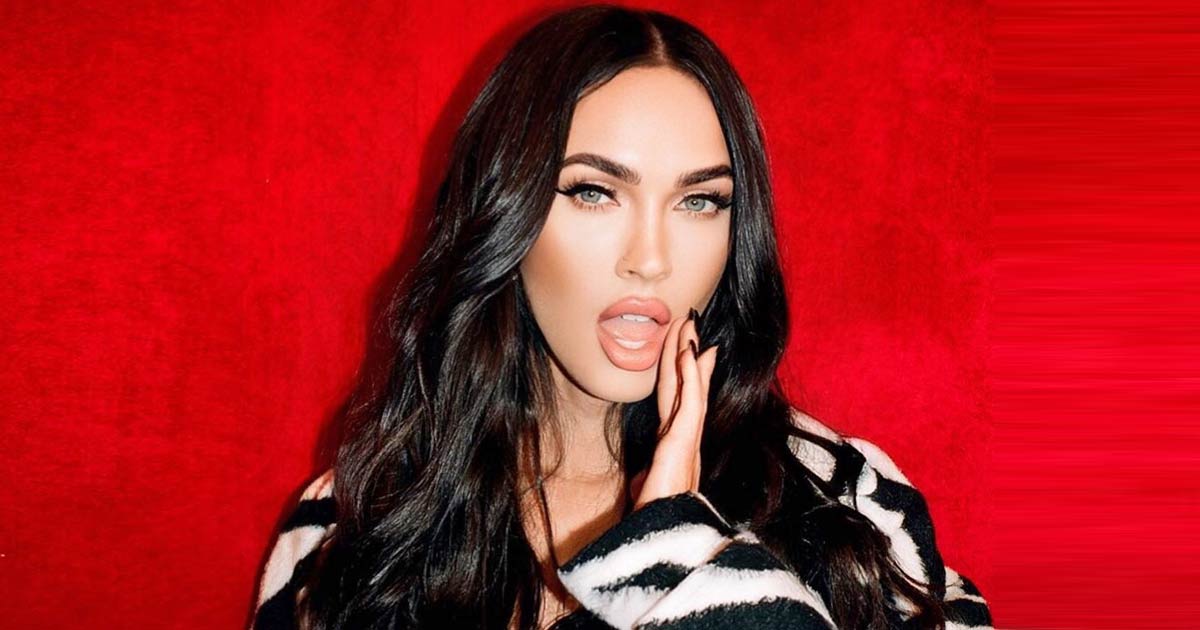 When Megan Fox Went Br*less Walking On The Street In A See-Through Top Under Gaping Blazer - See Pic Inside