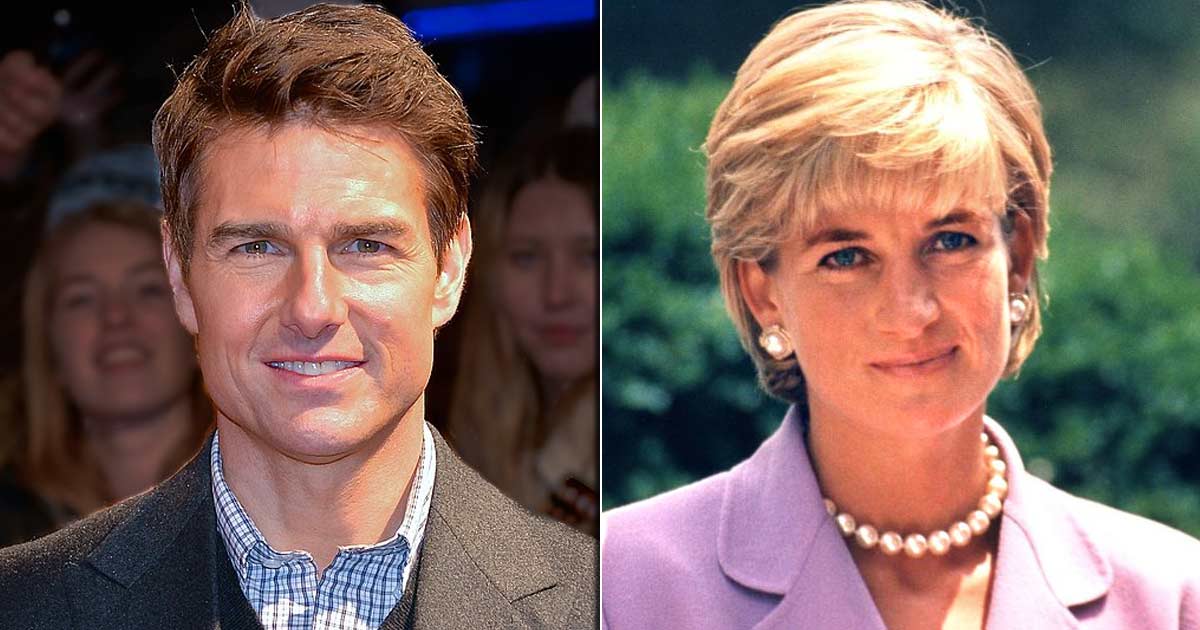 When Tom Cruise Bought Rejected By Princess Diana Who Denied Courting Him Ever As He Was ‘Too Brief’ For Her Style
