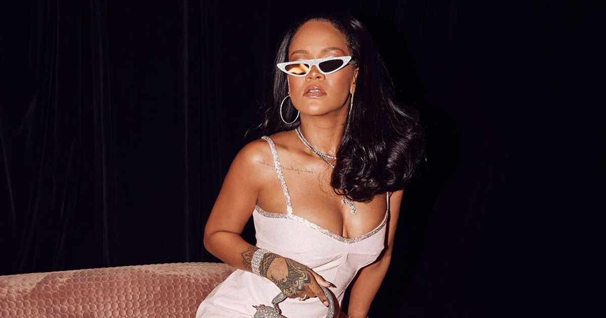 When Rihanna Donned A Pores and skin-Colored Bikini Matching Her Complexion To Make Her Look Like She’s Carrying Nothing In The Center Of The Ocean Smoking A Cigarette!