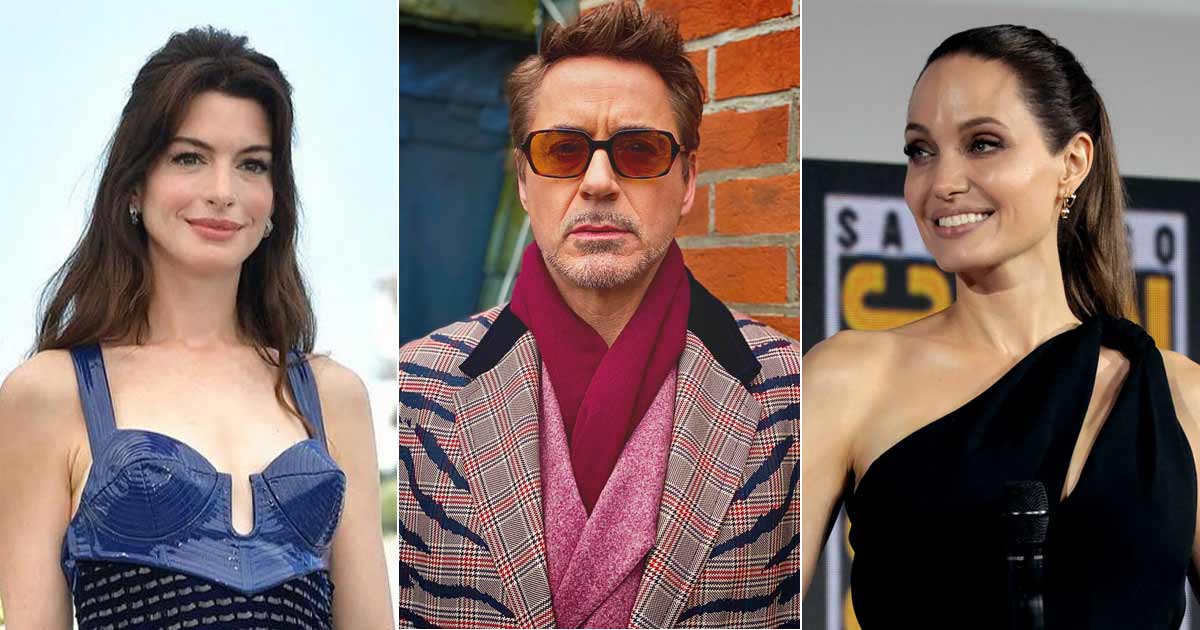 When Robert Downey Jr Got Scandalous, Looked At Angelina Jolie, Anne Hathaway & Said “Don’t Think An Actress Can Give Their Best Performance Until They’ve Slept With Me” – Watch