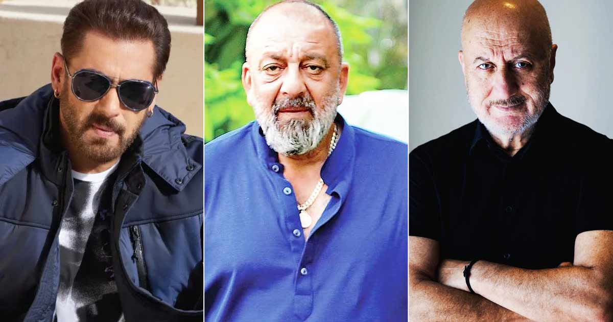 When Sanjay Dutt & Salman Khan Supported Anupam Kher Slapping A Journalist