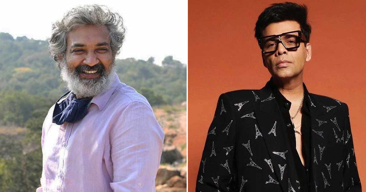 When SS Rajamouli Asked Karan Johar “You Made Crores & What Did You Give Me?” During An Event