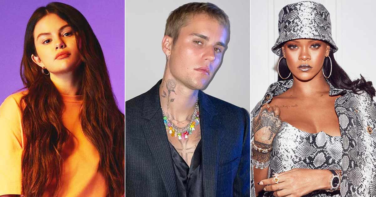 When Teen Pop Star Allegedly Cheated His Then GF Selena Gomez & Hooked Up With Rihanna