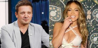 When The Avengers Actor Jeremy Renner Took A Moment To Appreciate Jennifer Lopez's S*xy B**bs At The 2015 Golden Globes