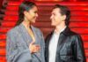 When Tom Holland Became The 'Real Life' Spider-Man For Zendaya Saving Her From A N*p-Slip Wardrobe Malfunction As She Donned A Shimmery N*de Dress - See Video