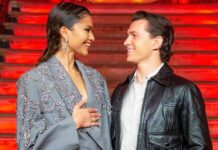 When Tom Holland Became The 'Real Life' Spider-Man For Zendaya Saving Her From A N*p-Slip Wardrobe Malfunction As She Donned A Shimmery N*de Dress - See Video