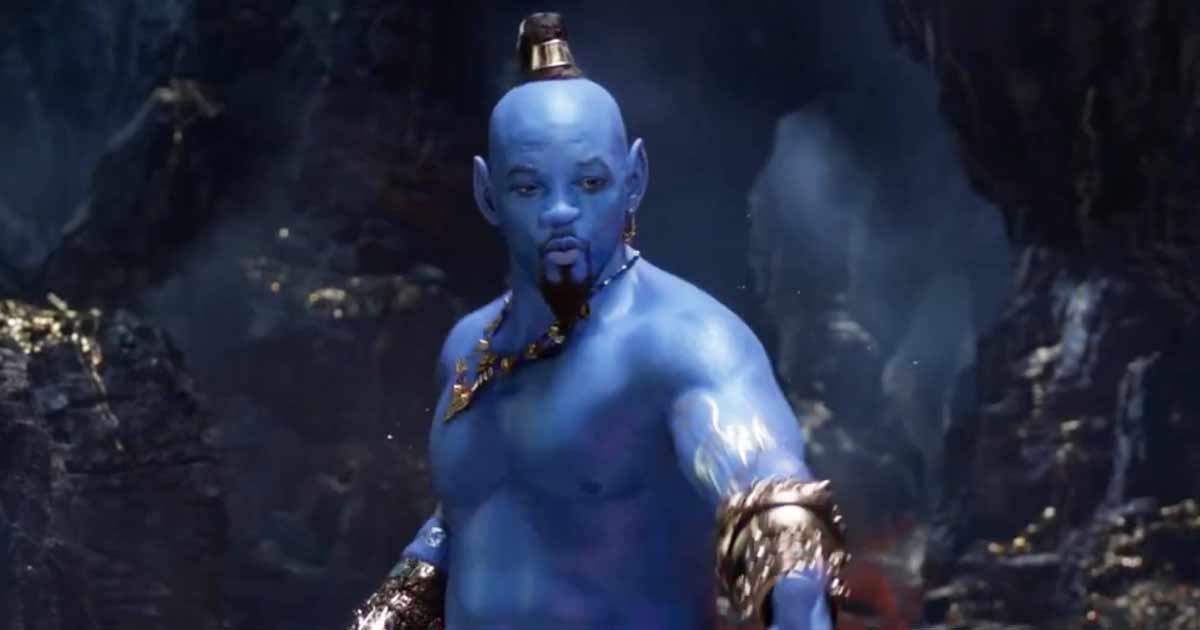 Will Smith reportedly set to reprise genie role in 'Aladdin' sequel