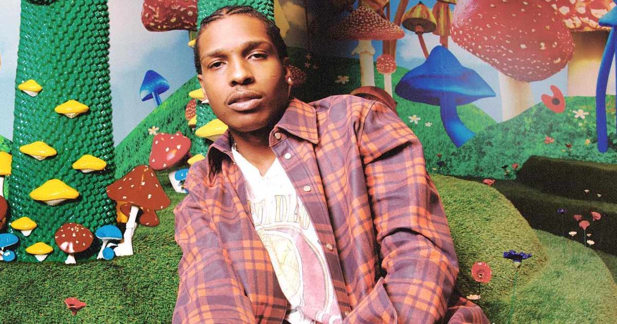 'You come home to heaven': A$AP Rocky shares the joys of fatherhood