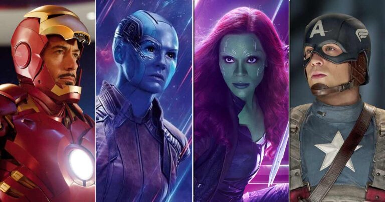 Avengers' 'Gamora' Zoe Saldana Is Stronger Than Robert Downey Jr's Iron ...