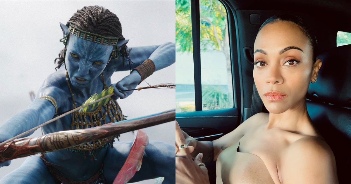 Zoe Saldana Wouldn't Mind In Featuring James Cameron's 60 Avatar Movies, Says "I'll Sign Right Here"