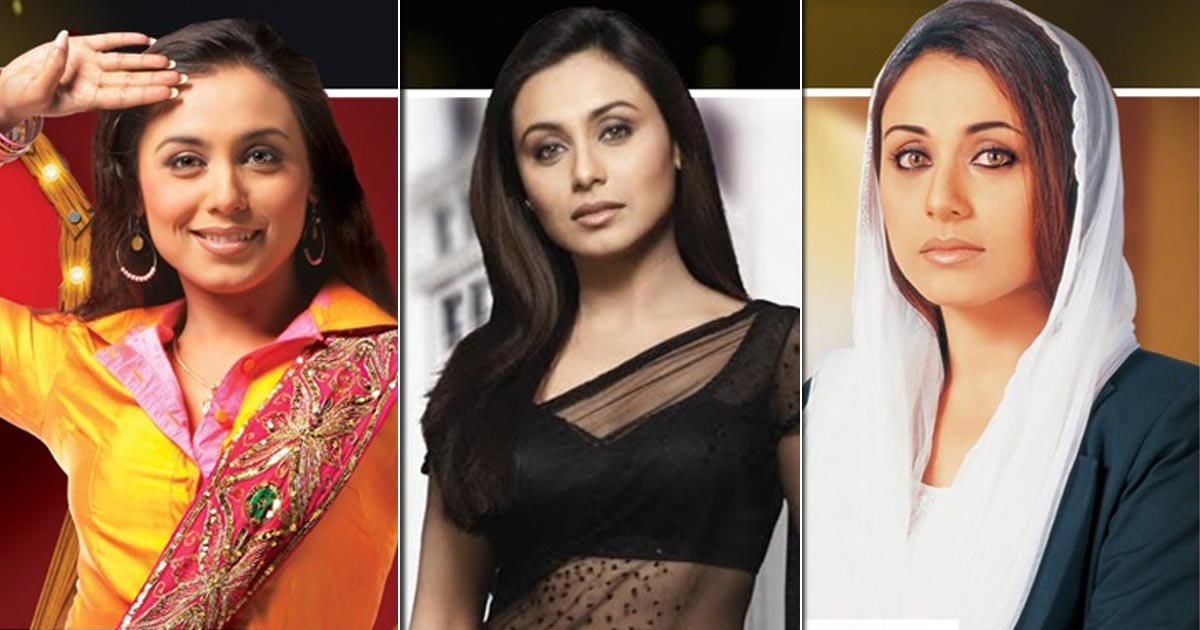 5 Times Rani Mukerji Proved That She Is 'The Real Rani Of Acting' & Blowed Everyone's Mind With Her Performance